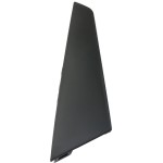 Textured Black Grille Molding for Lexus IS200T/IS300/IS350 2017-2020, Right (Passenger), with F Sport Package, without Park Distance Control Sensor Holes, Replacement