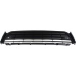 Front Bumper Grille for Lexus RX350/RX450H 2016-2019, Black Shell and Insert, for RX350 Canada Built Vehicle, Without F Sport Package, with Parking Assist Sensor Holes, Replacement