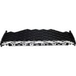 Front Bumper Grille for Lexus RX350/RX450H 2016-2019, Black Shell and Insert, with F Sport Package, Replacement