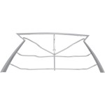 Main Grille Molding for Lexus RX350/RX450H 2016-2019, Satin Nickel, Compatible with or without F Sport Package, Replacement