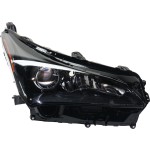 2015 - 2017 Lexus Nx200t Headlight Assembly - Right (Passenger) (CAPA Certified)