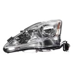 2011 - 2013 Lexus IS250 Headlight Assembly - Left (Driver) (CAPA Certified)