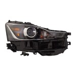 Headlight Assembly for Lexus IS200T/IS350/IS300 2017-2020, Right (Passenger), LED, without Adaptive Headlight, without LED Signal Lights, Replacement (CAPA Certified)