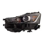 LED Headlight Assembly for Lexus IS200T/IS350/IS200T/IS300 (2017-2020), Left (Driver), without Adaptive Headlight, without LED Signal Lights, Replacement