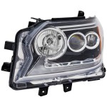 LED Headlight Assembly for Lexus GX460 2014-2019, Left (Driver) Side, Replacement