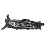 LED Fog Light Assembly for Lexus RX350/RX350L/RX450H 2020-2022, Right (Passenger) Side, Canada Built Vehicle, Replacement