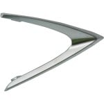 2016 - 2019 Lexus RX350 Front Bumper Insert (Right / Passenger Side)