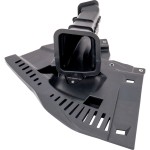 Radiator Support Air Intake Duct for Lexus IS250/IS350 2014-2016, Right (Passenger), Lower, with F Sport Package, Replacement