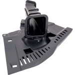 Lower Radiator Support Air Intake Duct for Lexus IS250/IS350 (2014-2016), Left (Driver), with F Sport Package, Replacement