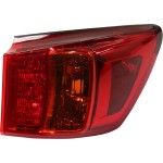 2009 - 2010 Lexus IS350 Tail Light Rear Lamp - Right (Passenger)