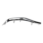Rear Bumper Molding Right (Passenger) Side Cover in Chrome for Lexus RX350L/RX450HL 2018-2022, Replacement