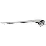 Front Bumper Molding for Mitsubishi Outlander Sport/RVR, 2020-2022, Right (Passenger), Upper Section, Chrome, Replacement