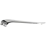 Upper Front Bumper Molding for Mitsubishi Outlander Sport/RVR 2020-2022, Left (Driver), Chrome, Replacement