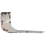 Front Bumper Molding for Mitsubishi Outlander Sport/RVR 2020-2022, Right (Passenger), Lower, Chrome, Replacement