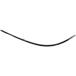 Front Bumper Molding for Mercedes-Benz C-Class 2012-2015, Left (Driver), Suitable for C250/C350 Models, without AMG Styling Package, Replacement