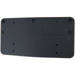 Front License Plate Bracket for Mercedes-Benz C-Class 2012-2015, w/ AMG Package, Coupe/Sedan, Replacement