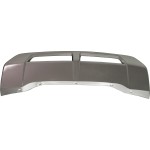 Front Lower Valance for Mitsubishi Outlander Sport/RVR, 2018-2019, Lower Cover Extension, Painted-Silver, Replacement