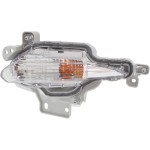 2017 - 2018 Mazda 3 Front Signal Light - Left (Driver)