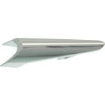 2017 - 2018 Mazda 3 Front Bumper Insert (Left / Driver Side)