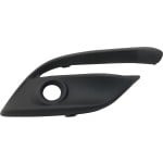 2017 - 2018 Mazda 3 Front Bumper Insert (Right / Passenger Side)