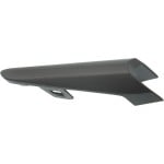 2017 - 2018 Mazda 3 Front Bumper Insert (Right / Passenger Side)