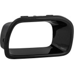 Front Bumper Air Intake Duct Left (Driver) Cover for 2014-2021 COOPER S Model, Black, Suitable for Convertible (2016-2021)/Hatchback, Excluding John Cooper Works Package, Replacement