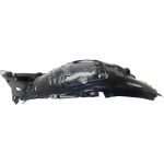Front Splash Shield for Mercedes-Benz C-Class 2015-2021, Front Section, Left (Driver), Excludes C63 AMG Model, Sedan, Polypropylene, Injection Form, Replacement