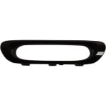 Rear Bumper Molding for 2014-2021 Cooper Base Model, Black, without John Cooper Works Package, Compatible with 2016-2021 Convertible/Hatchback, Replacement