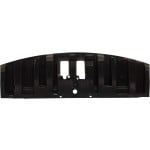 Front Lower Valance Center Filler for Rogue 2017-2020, Primed (Ready to Paint), Suitable for All-Wheel Drive/Forward Wheel Drive, Japan/Korea/USA Built Vehicle, Replacement