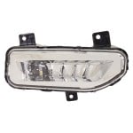 Front Fog Light Assembly for Nissan Sentra (2020-2023) & Frontier (2022), Right (Passenger), Halogen, Replacement