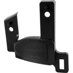 Fog Light Cover for Nissan Rogue 2021-2023, Right (Passenger), S/SV Models, Painted Black, USA Built Vehicle, Replacement