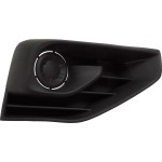 Fog Light Cover for Nissan Pathfinder 2017-2020, Right (Passenger) Side, Replacement