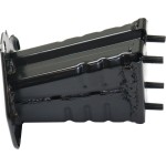 2014 - 2020 Nissan Rogue Rear Bumper Bracket (Right / Passenger Side)