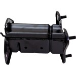 Rear Bumper Bracket for Nissan Rogue 2015-2020, Left (Driver) Side, Excluding Hybrid Models, Fits Japan/Korea Built Vehicle, Replacement