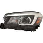 2019 - 2020 Subaru Forester Headlight Assembly - Left (Driver)