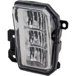 LED Fog Light Assembly for Subaru Forester 2019-2021, Left (Driver) Side, Replacement