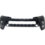 2017 - 2019 Toyota Highlander Front Bumper Cover (CAPA Certified)