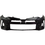 2017 - 2019 Toyota Corolla Front Bumper Cover