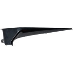 Front Bumper End Left (Driver) for Toyota Corolla 2020-2022 SE/XSE Sedan Model, Dark Gray Paint, Lower Extension, Without Apex Edition, Without Nightshade Edition, Replacement