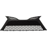 Front Bumper Grille for Toyota Camry SE Model, 2018-2020, Painted Dark Gray, Made for North America Built Vehicles, Replacement
