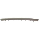 Front Bumper Molding for Toyota Camry 2018-2020, Center, Primed (Ready to Paint), Without TRD Package, XSE Model, Replacement