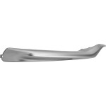 Front Bumper Molding for Toyota Camry 2021-2022, Right (Passenger) Side, Outer, Painted Gray, Without TRD Package, XSE Model, Replacement