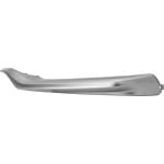 Front Bumper Molding for 2021-2022 Toyota Camry, Left (Driver), Outer, Painted Gray, Without TRD Package, XSE Model, Replacement