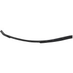 Front Lower Valance Spoiler for Toyota Prius C 2018-2019, Painted Black, Replacement