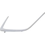 Front Bumper Grille Molding Garnish for Toyota Corolla 2019-2022, Left (Driver) Side, Chrome Design, Hatchback Compatible, Replacement