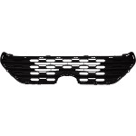 Grille for Toyota RAV4 2019-2023, Paint to Match, Applicable for LE, Hybrid, XLE, XLE Premium, without Parking Aid Sensor Holes Models, Replacement