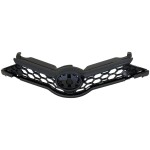 Grille Assembly for Toyota Corolla IM 2017-2018/IM 2016-2016, Painted Black Shell and Insert, Replacement