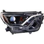 2016 - 2018 Toyota RAV4 Headlight Assembly - Right (Passenger)