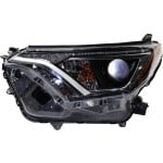 2016 - 2018 Toyota RAV4 Headlight Assembly - Left (Driver) (CAPA Certified)