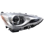 2015 - 2017 Toyota Prius C Headlight Assembly - Right (Passenger)
